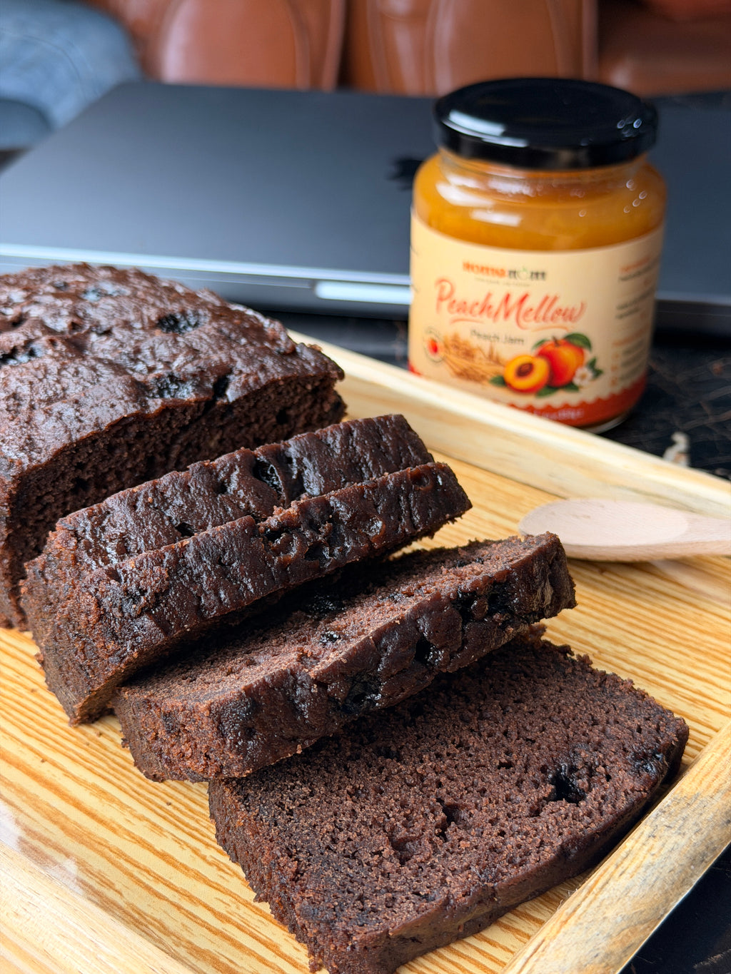 Chocolate Chip Banana Bread (on order only LHR)