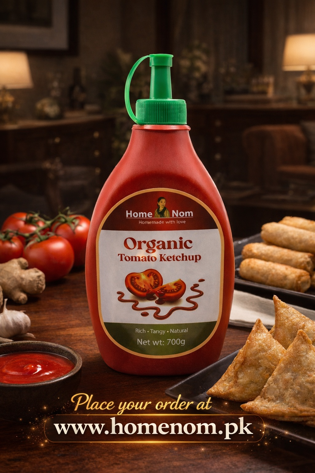 Organic Tomato Ketchup | 625g