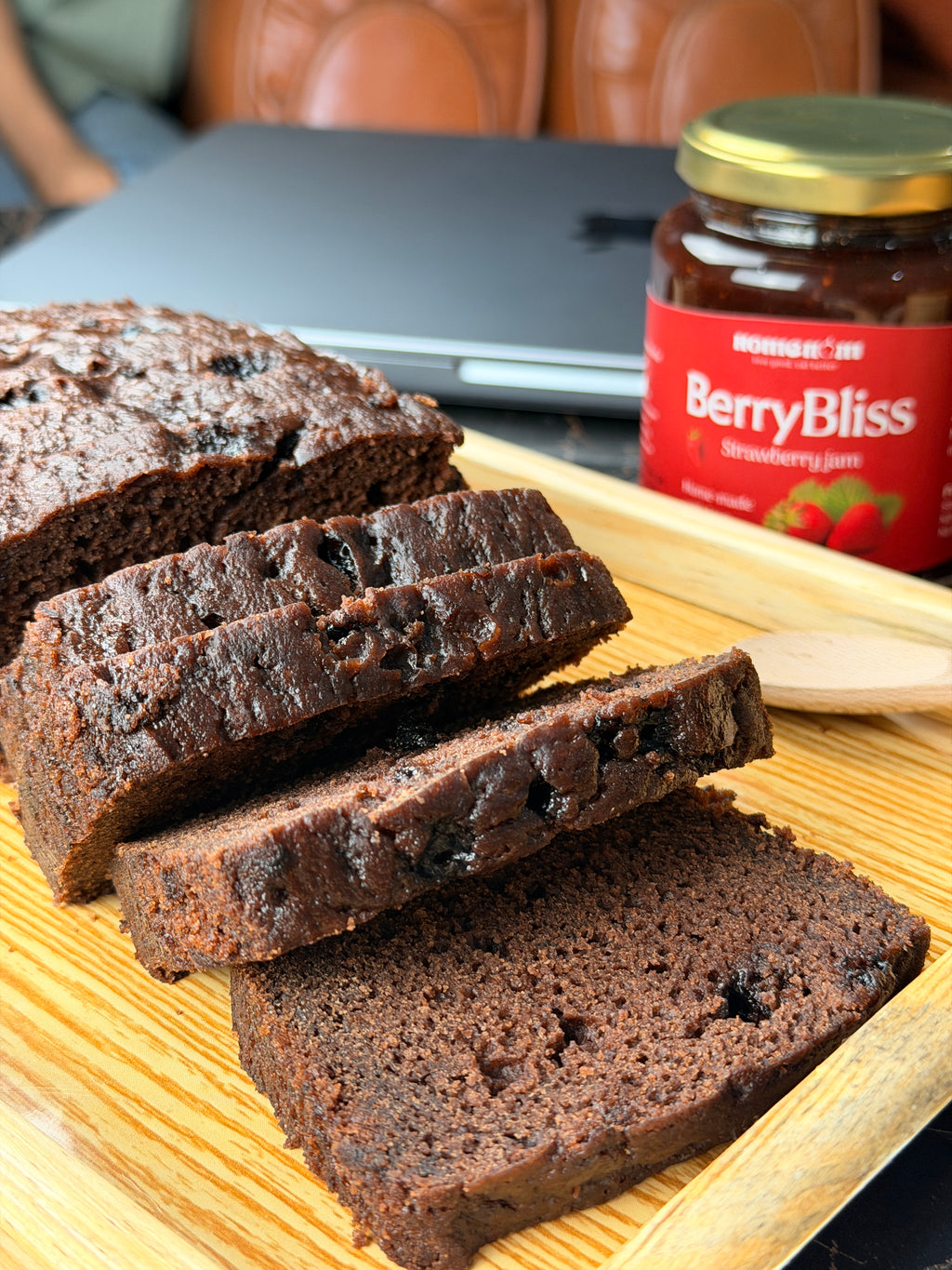 Chocolate Chip Banana Bread (on order only LHR)