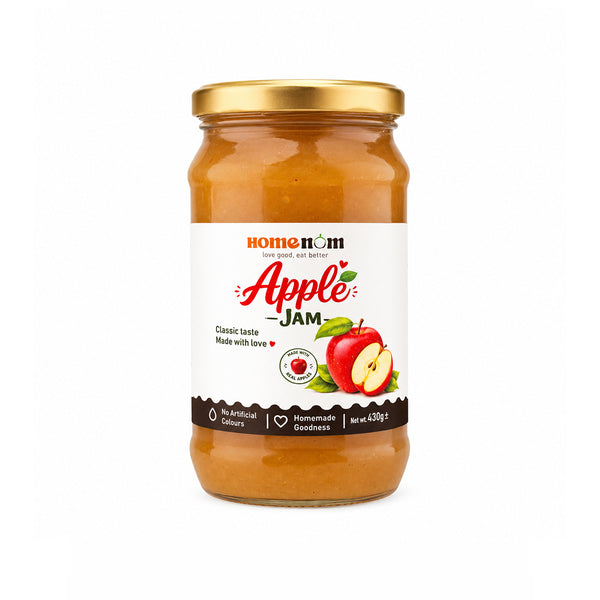 Homemade Organic Apple Jam | 430g