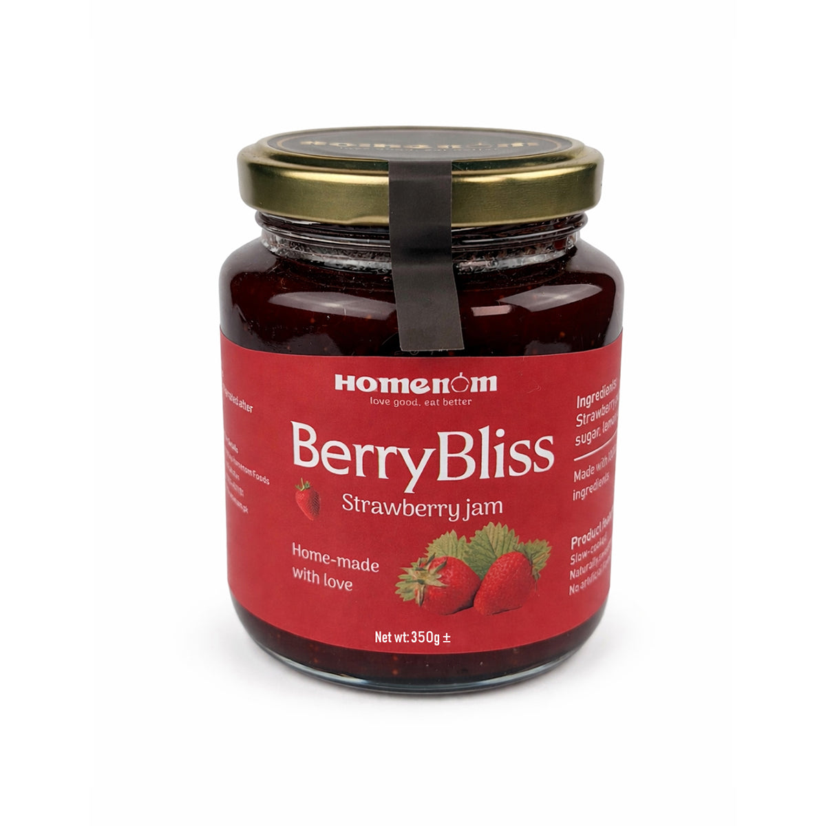 BerryBliss - Strawberry Jam | 350g