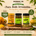 Mango Trio - Mango Chutney, Green Chutney and Mango Pickle | 1120g