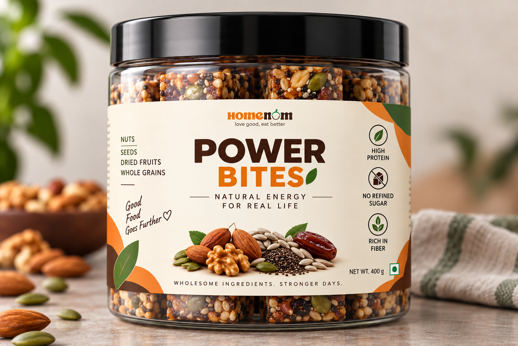 Power Bites (Energy Bars)  |  400g