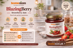 BlazingBerry - Chili Strawberry Jam | 350g