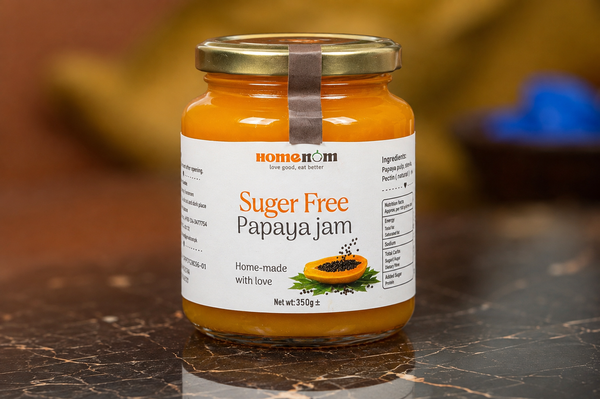 Sugar Free Papaya Jam - 350g