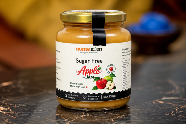 Sugar Free Apple Jam - 350g