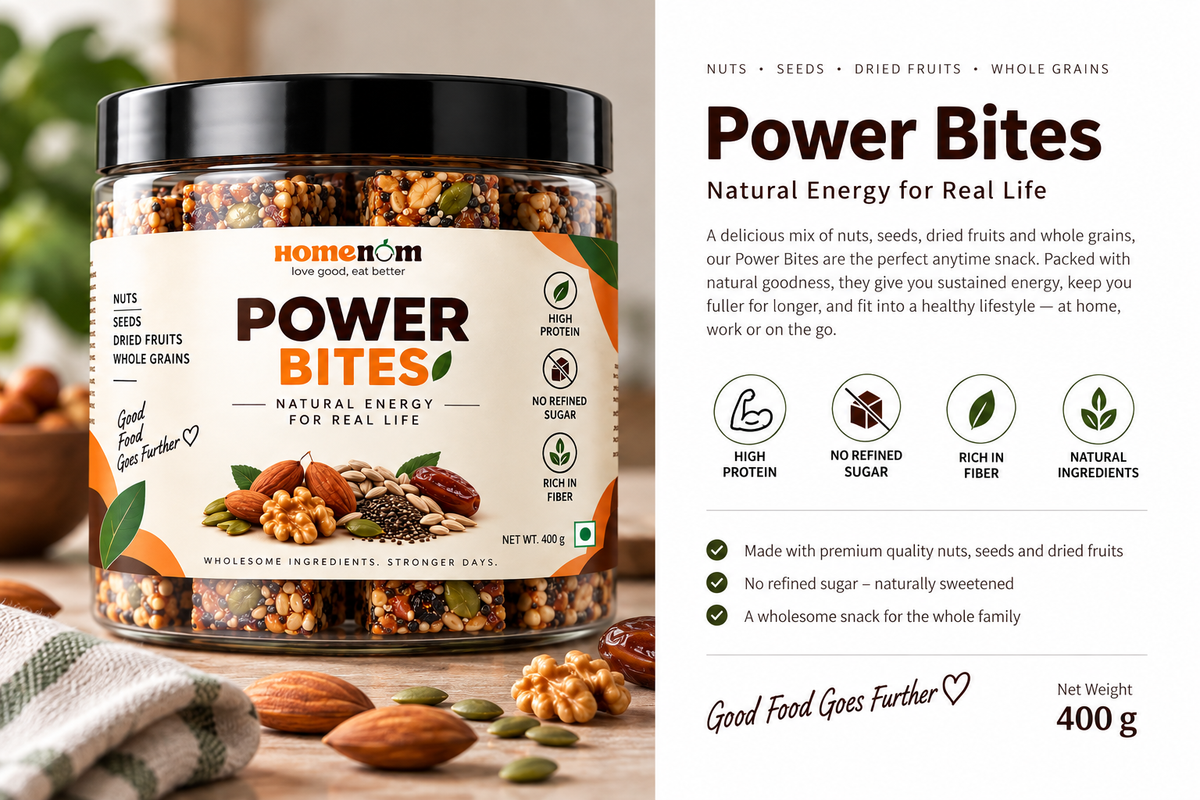 Power Bites (Energy Bars)  |  400g