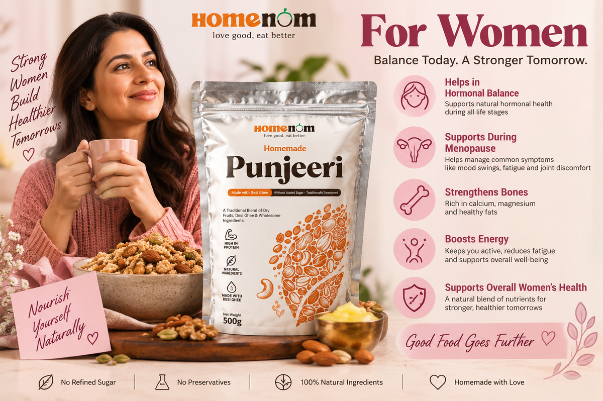Homemade Punjeeri