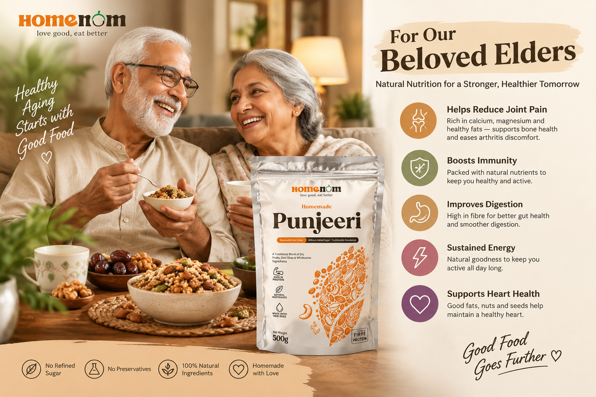 Homemade Punjeeri