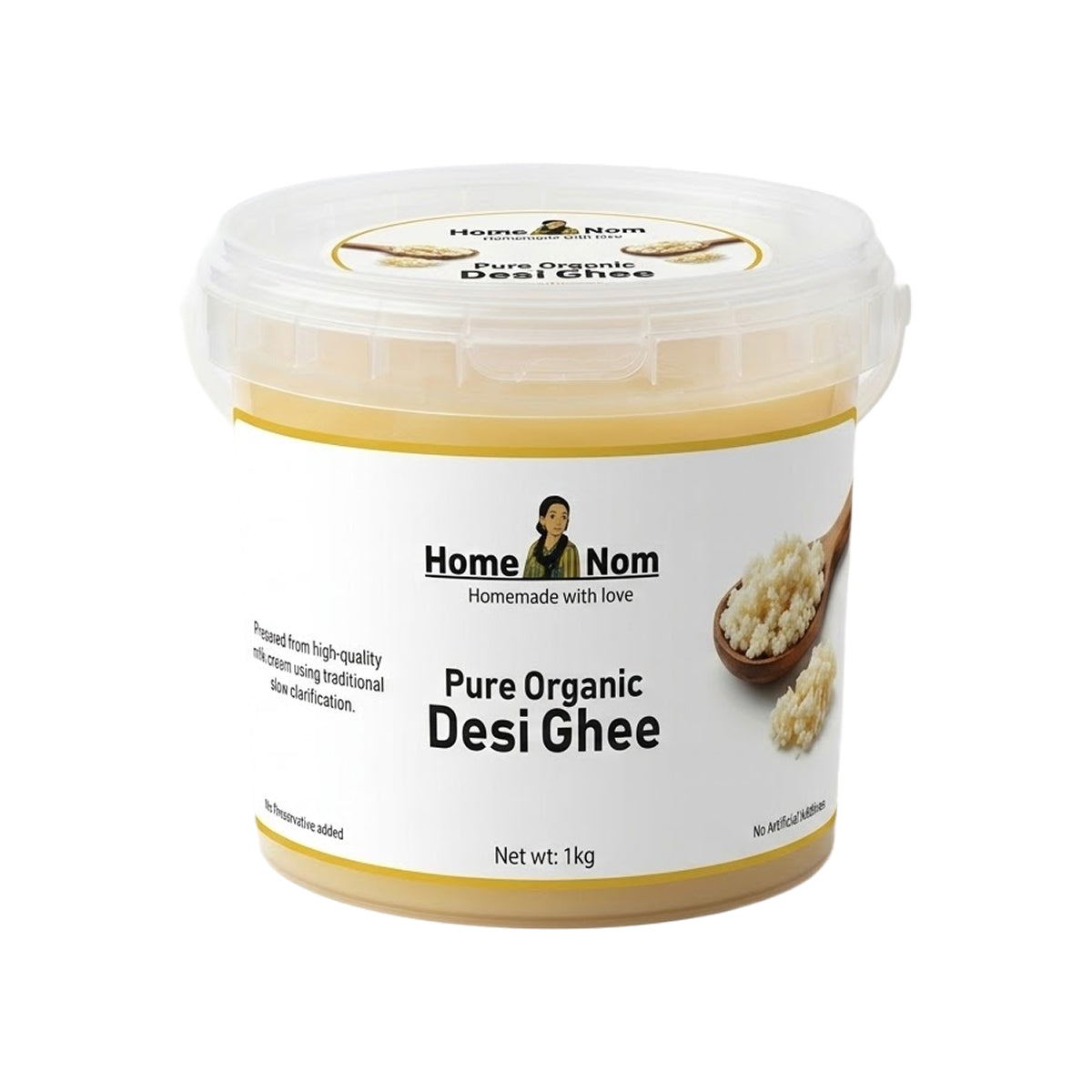 Pure Organic Desi Ghee | 1kg