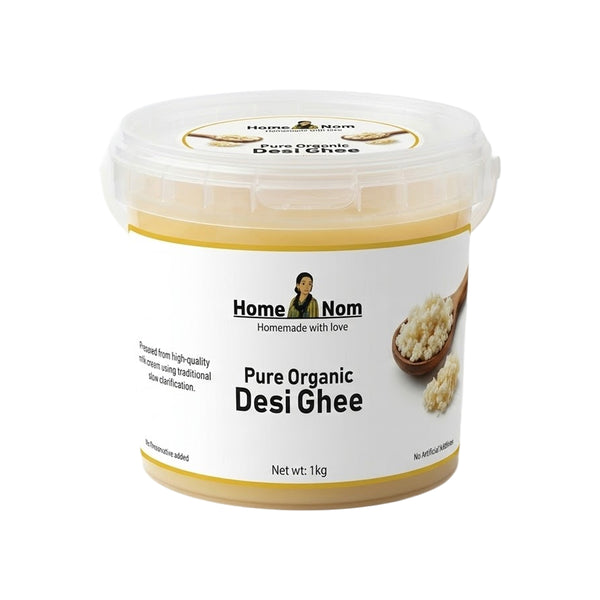 Pure Organic Desi Ghee | 1kg