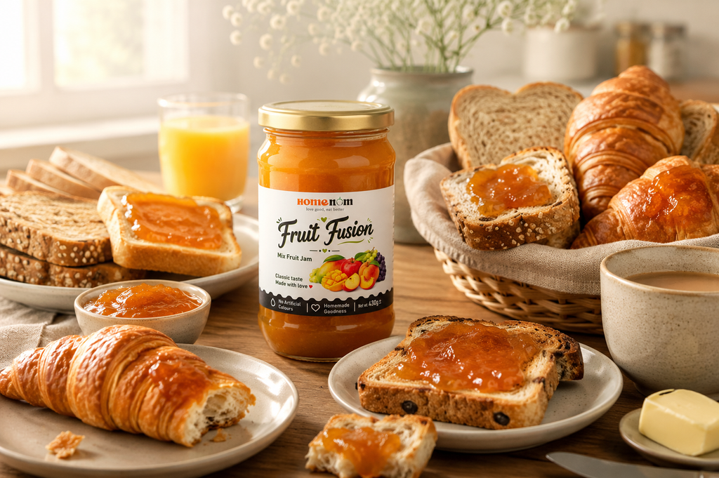 Fruit Fusion - Mixed Fruit Jam - 430g