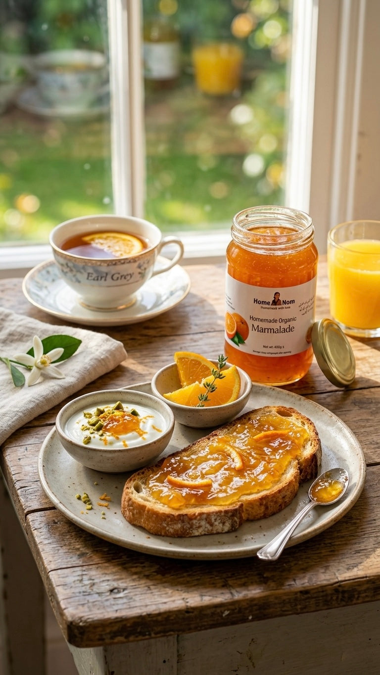 Homemade Organic Marmalade | 350g