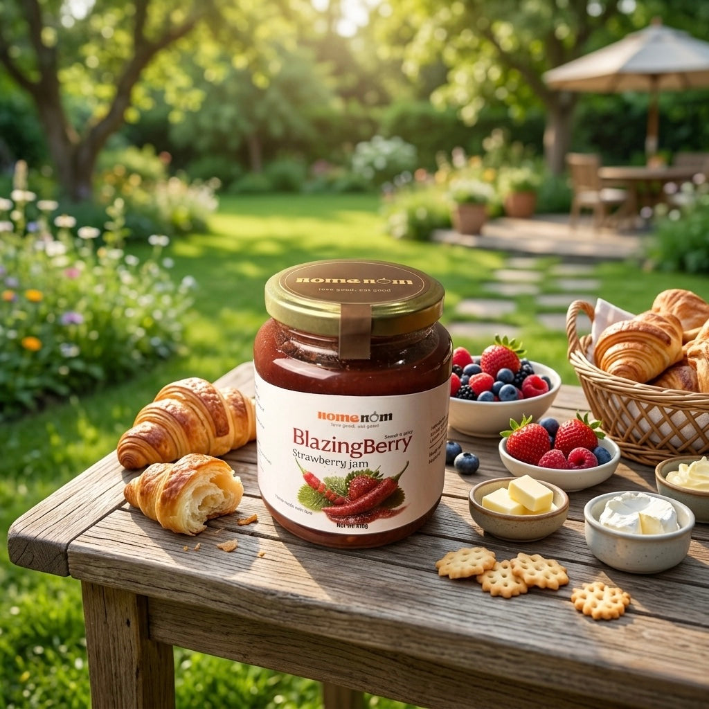 BlazingBerry - Chili Strawberry Jam | 350g