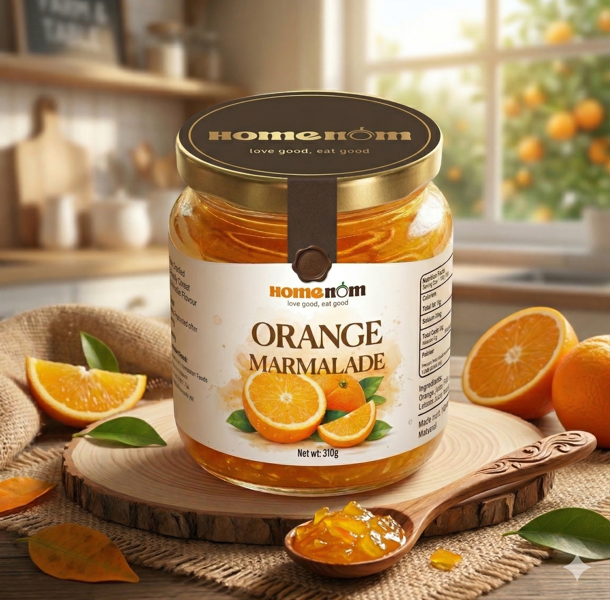 Homemade Organic Marmalade | 350g