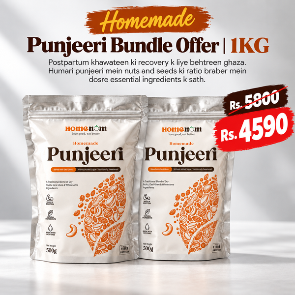 Homemade Punjeeri Bundle Offer | 1KG