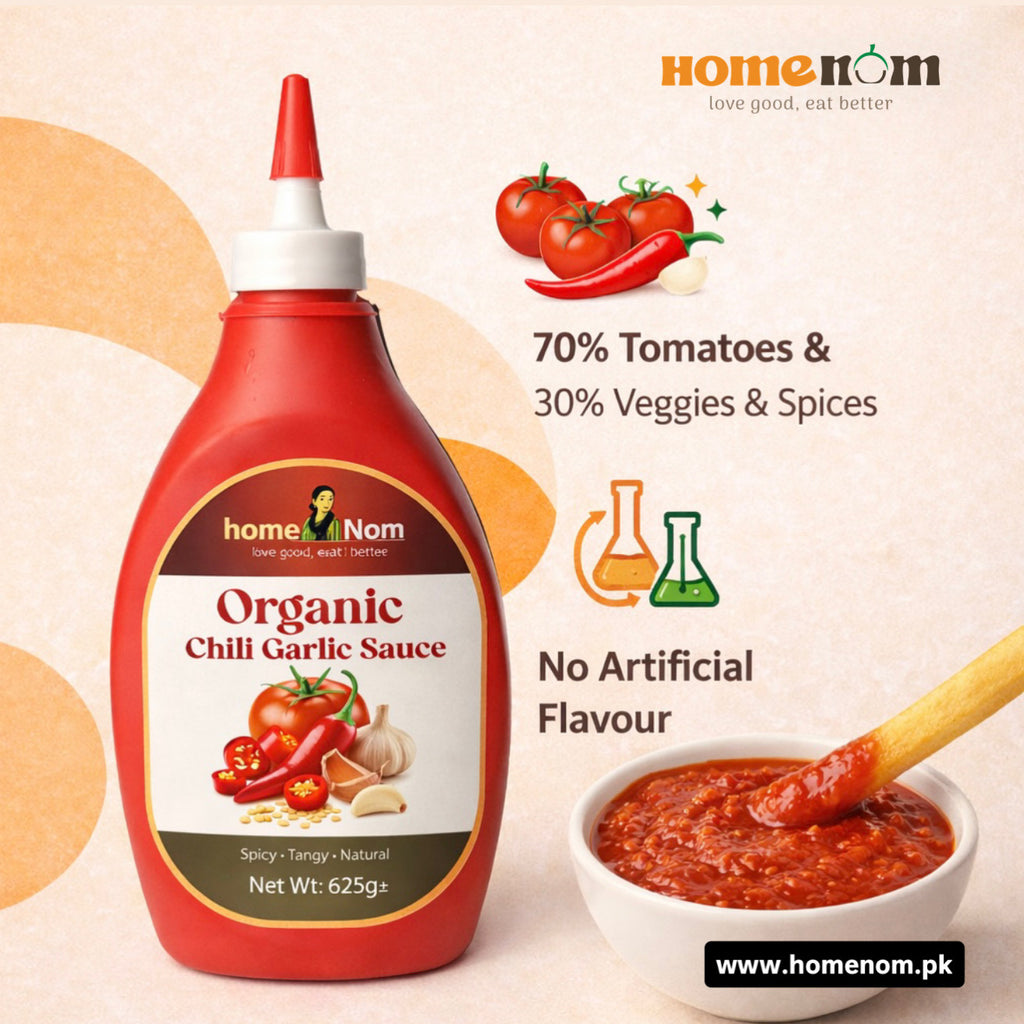 Organic Tomato Ketchup | 625g