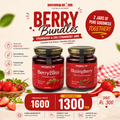 Berry Bundle Offer - Strawberry Jams - 700g