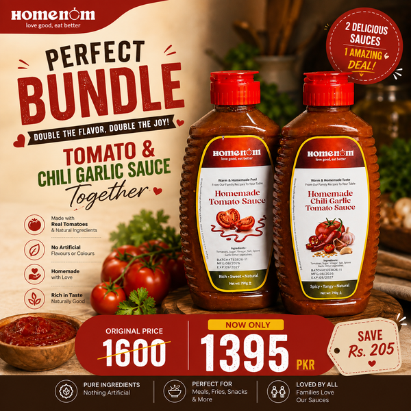 Homemade Offer - Tomato and Chili Garlic Ketchups - 1.6kg