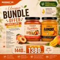 Mango and Peach Jam | 700g