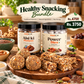 Healthy Snacking. Power Bites & Alsi Ki Pinniyan