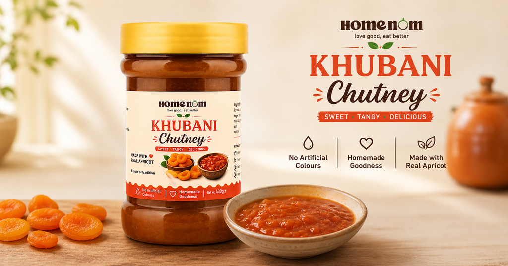 Organic Khubani Chutney | 430g