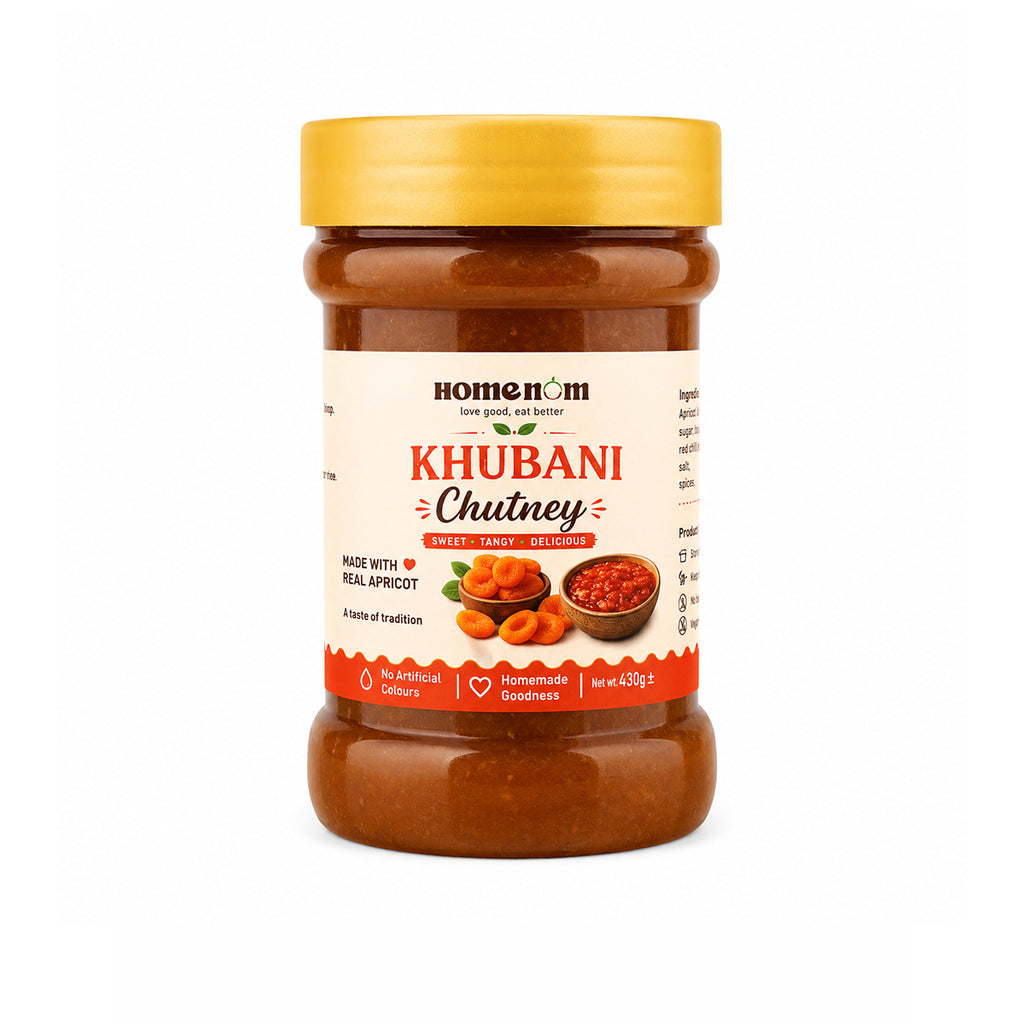 Organic Khubani Chutney | 430g