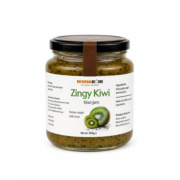 Zingy Kiwi - Kiwi Jam | 350g