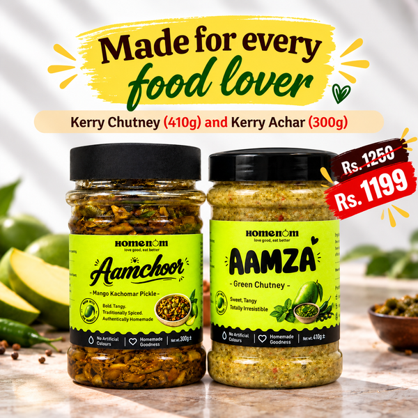 Kerry Chutney (410g) and Kerry Achar (300g)