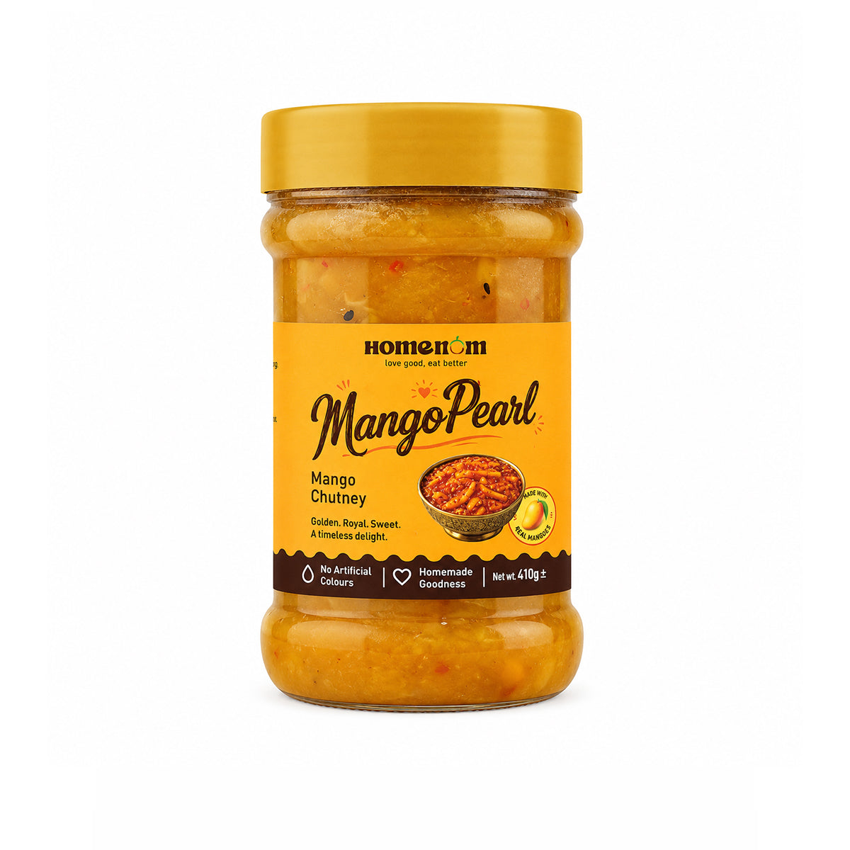 MangoPearl Mango Chutney