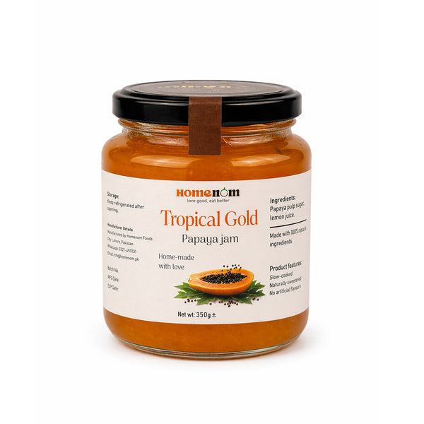 Golden Tropical - Papaya Jam | 350g