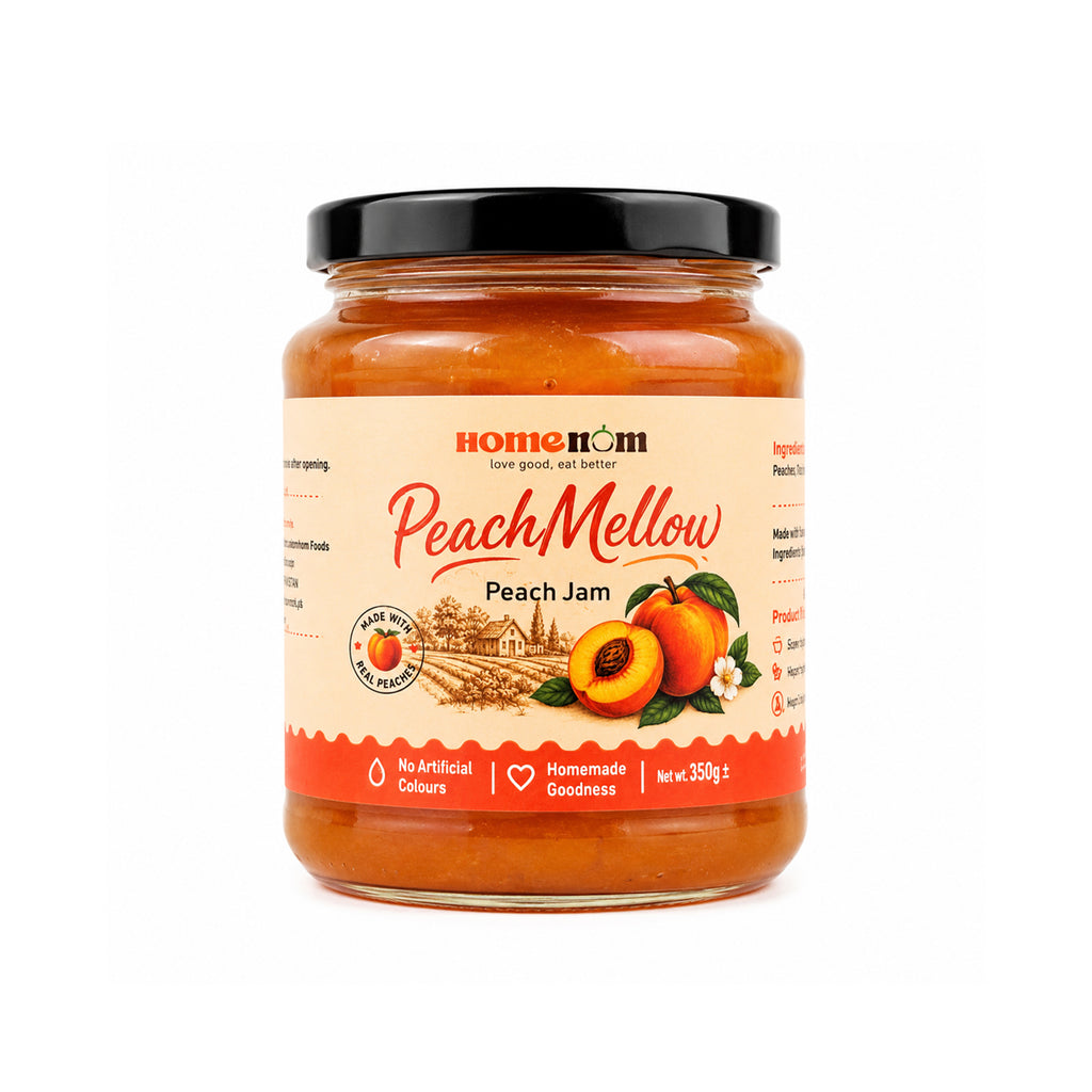 PeachMellow - Peach Jam - 350g