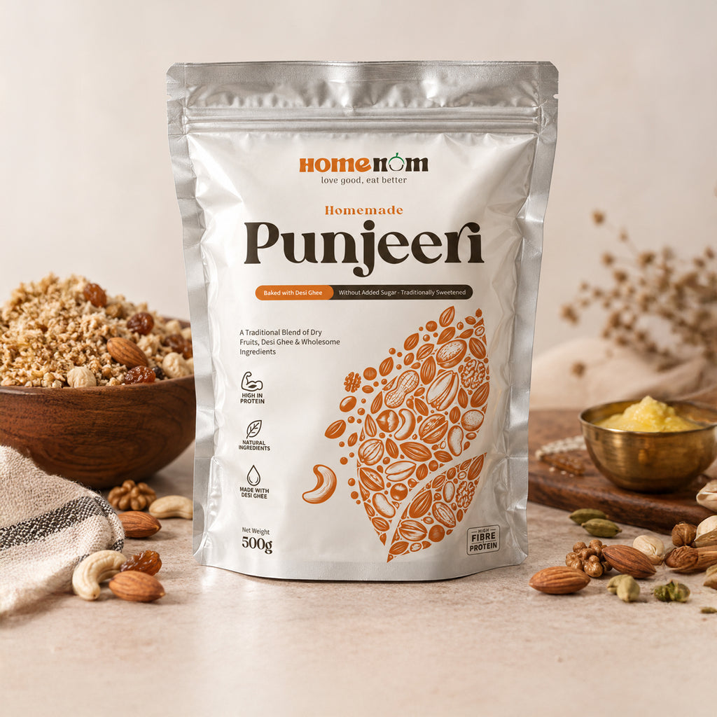 Homemade Punjeeri
