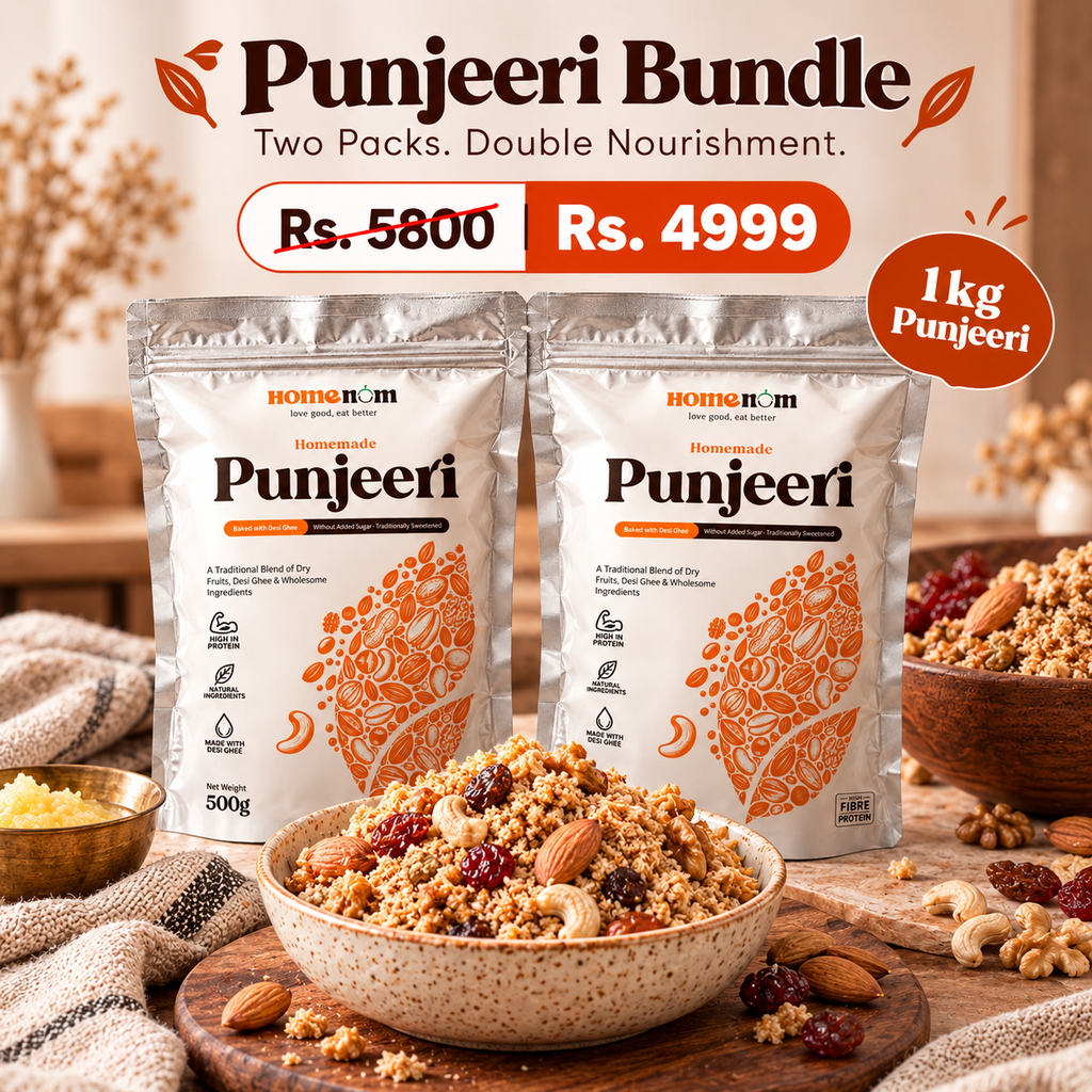 Homemade Punjeeri Bundle Offer