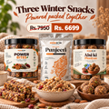 Punjeeri, Power Bites (Energy Bars) and Alsi Ki Pinniyan |  1250G