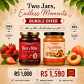 BUndle Offer - Strawberry and Peach jams | 860g