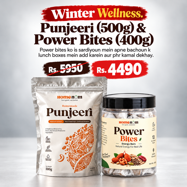 Winter Wellness. Punjeeri (500g) & Power Bites (400g)