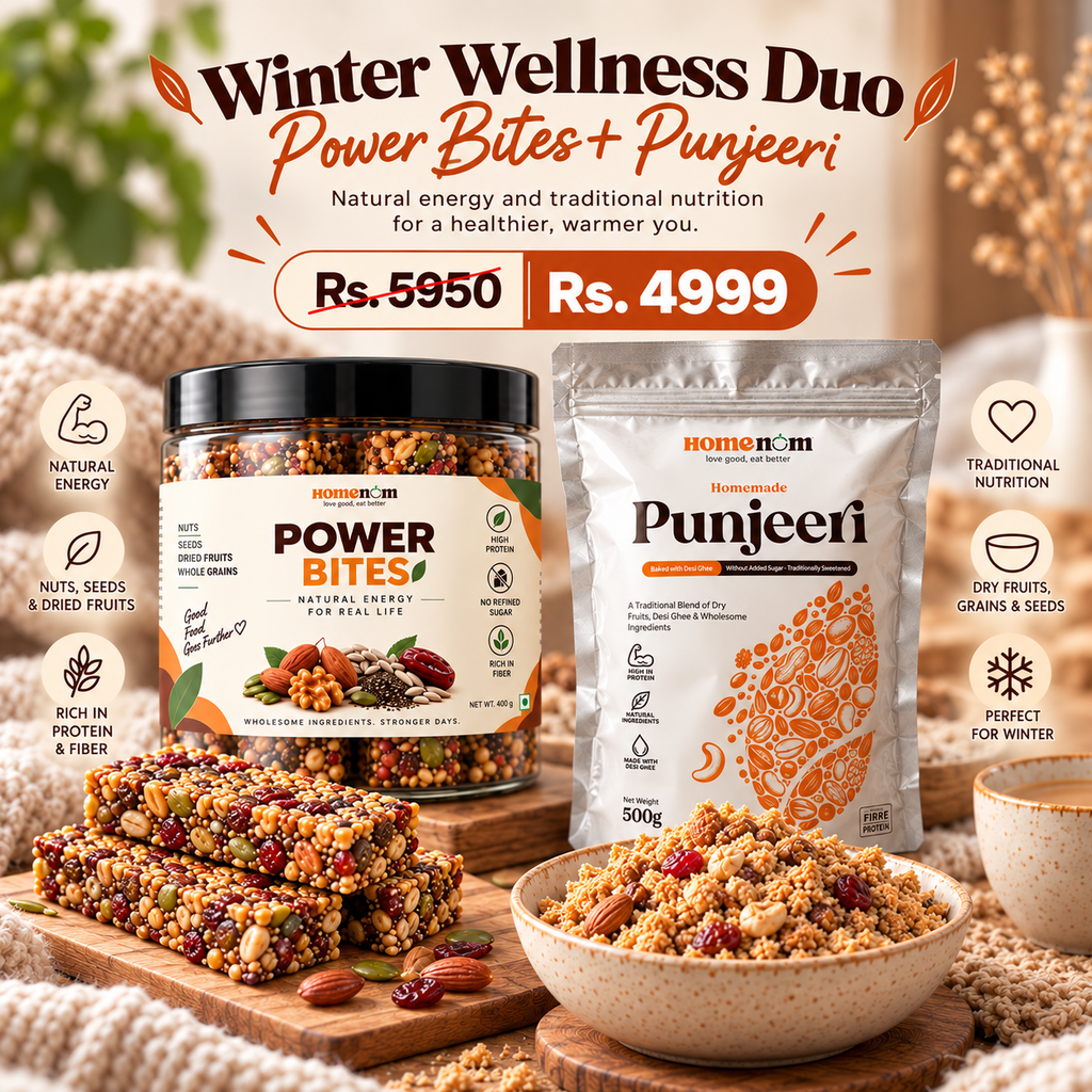 Punjeeri, Power Bites (Energy Bars). |  900G