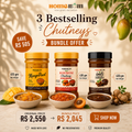 Mango, Khubani and Imli Bestselling Chutneys